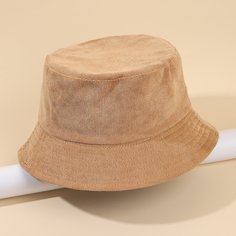Вельветовая бейсболка Shein