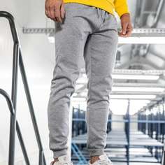 Мужские однотонные спортивные брюки Shein