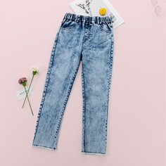 Модные джинсы для девочек Shein