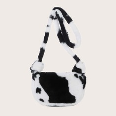 Животный Институтский Сумка через плечо Shein