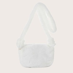 Одноцветный Модный Сумка через плечо Shein