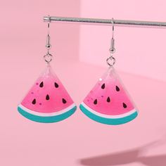 Серьги-подвески в форме фруктов для девочек Shein
