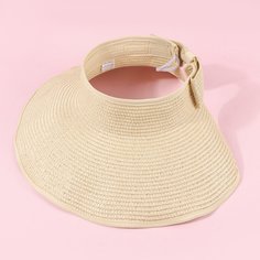 Шляпа козырька с широкими полями Shein