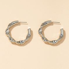 Открытые серьги-кольца Shein