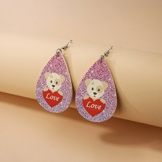 Серьги-подвески в мультипликационной форме Shein