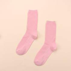 Однотонные носки Shein