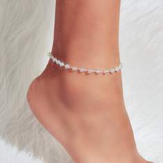 Ножной браслет с бисерами Shein