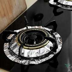 Маслостойкая алюминиевая подушка газовой плиты 10шт Shein