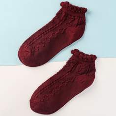 Однотонные носки Shein