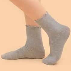 Однотонны носки Shein