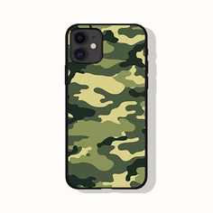 Чехол для телефона с камуфляжным рисунком Shein