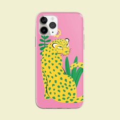 Чехол для iPhone с леопардовым рисунком Shein