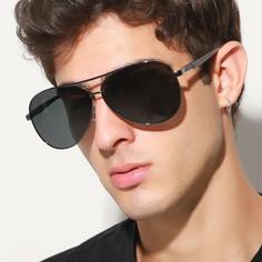 Мужские солнцезащитные очки Top Bar Shein