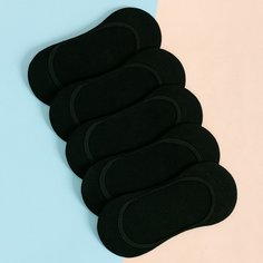 5 пар невидимые носки Shein