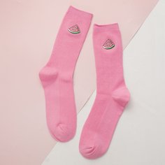 Носки с узором гамбургера Shein