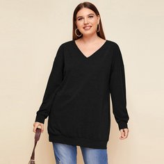 Свитшоты размер плюс Shein
