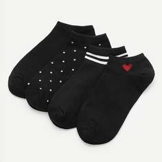 Гольфы 4 пары Shein