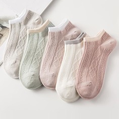 Носки в рубчик 5 пар Shein