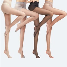 Прозрачные колготки 4 пары Shein