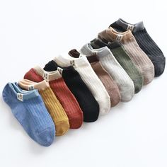 Носки в рубчик 10 пар Shein
