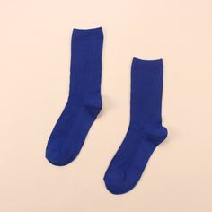 Однотонные носки Shein