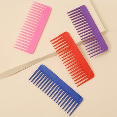 1шт расческа для волос случайного Shein