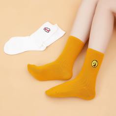 Носки с вышивкой 2 пары Shein
