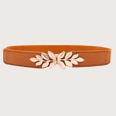 Ремень с декором листа Shein