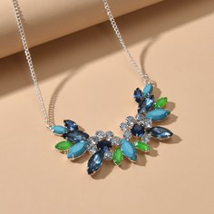 Ожерелье с драгоценным камнем Shein