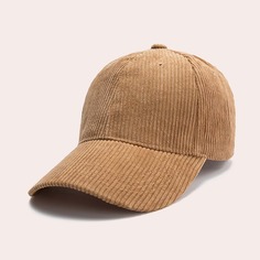 Вельветовая бейсболка Shein