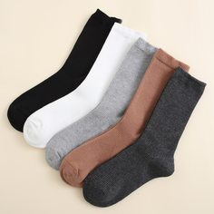 5 пар носки в рубчик Shein