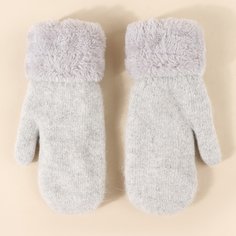 Плюшевые перчатки Shein