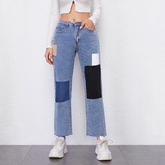 Прямые джинсы Shein