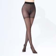 Однотонные колготки 20D 1 пара Shein