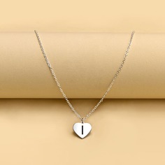 Ожерелье с сердечком в текстовой форме Shein