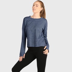 Однотонная спортивная футболка Shein