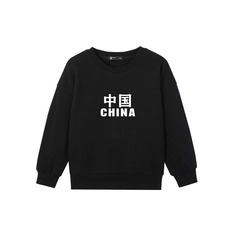 буква Повседневный Толстовки для мальчиков Shein