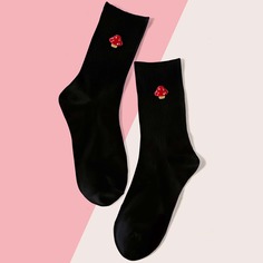 Носки с принтом гриба Shein