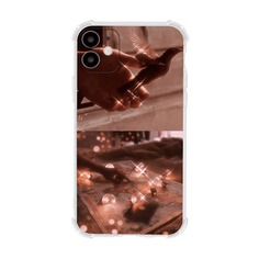 Чехол для iPhone с узором птицы Shein