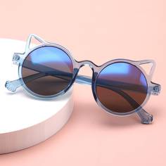 Солнцезащитные очки с тонированными линзами для детей с мультяшным дизайном Shein