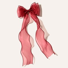 Заколка для волос с бантом Shein