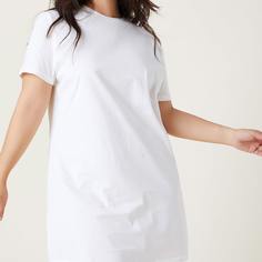 Одноцветный Повседневный Платья размер плюс Shein