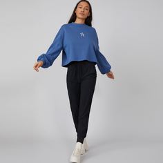 Свитшот оверсайз из 100% хлопка Shein
