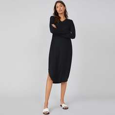 Однотонное платье Shein