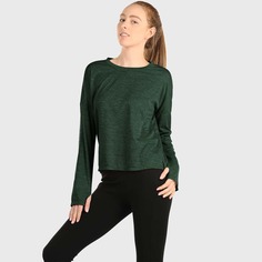 Однотонная спортивная футболка Shein
