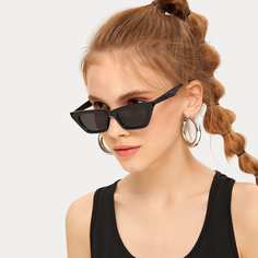 Солнечные очки в форме кошачьего глаза Shein