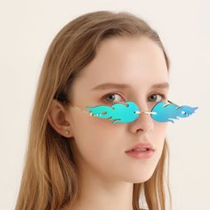 Солнечные очки без оправы Shein
