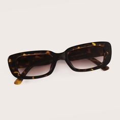Солнечные очки с леопардовой рамкой Shein