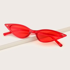 Солнечные очки в форме кошачьего глаза Shein
