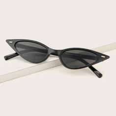 Солнечные очки в форме кошачьего глаза Shein